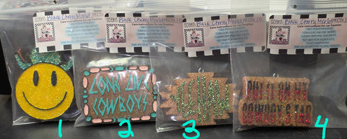Car Freshies by Paisley's Handmade Creations