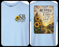 SBD Be Still Shirt Adult & Youth