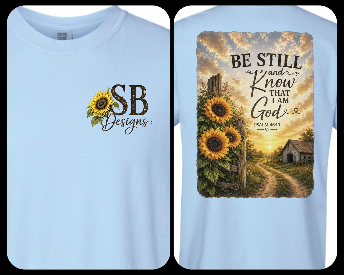 SBD Be Still Shirt Adult & Youth