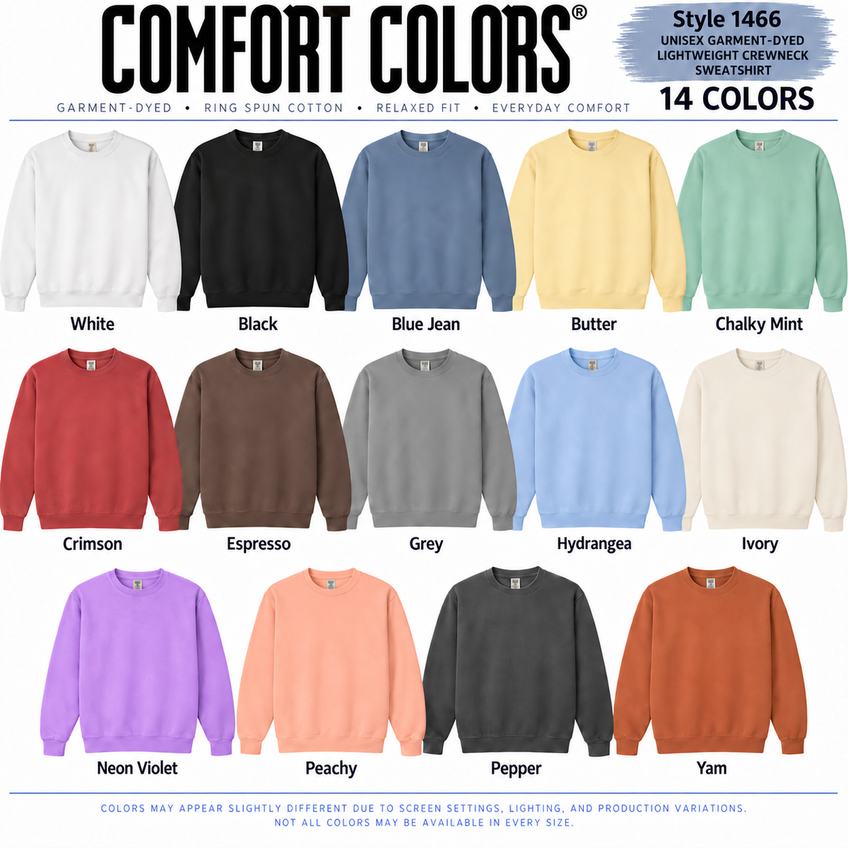 Custom Fun Cute Misc. Sweatshirt Adult & Youth