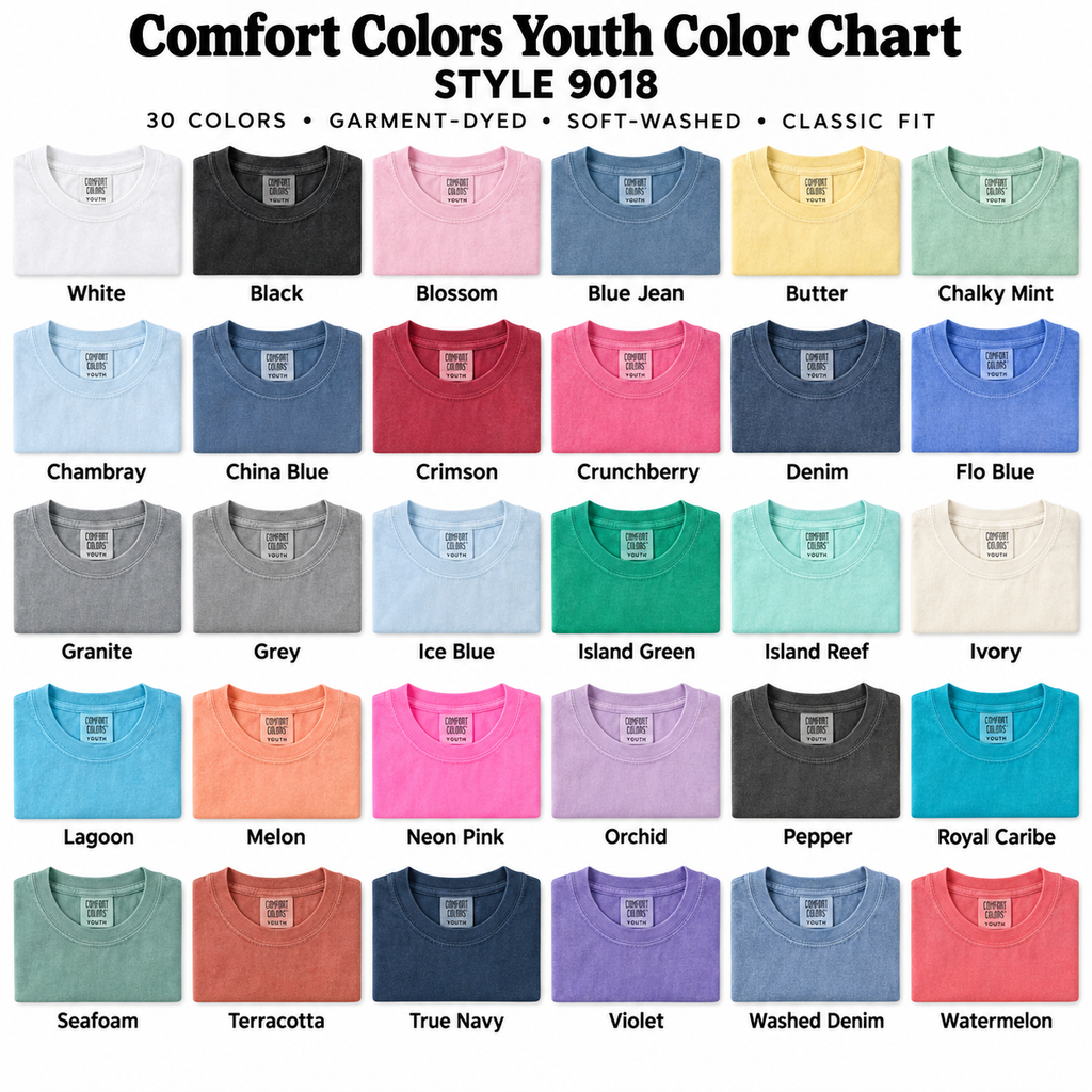 Custom Faith Based Short Sleeve Shirt Adult & Youth