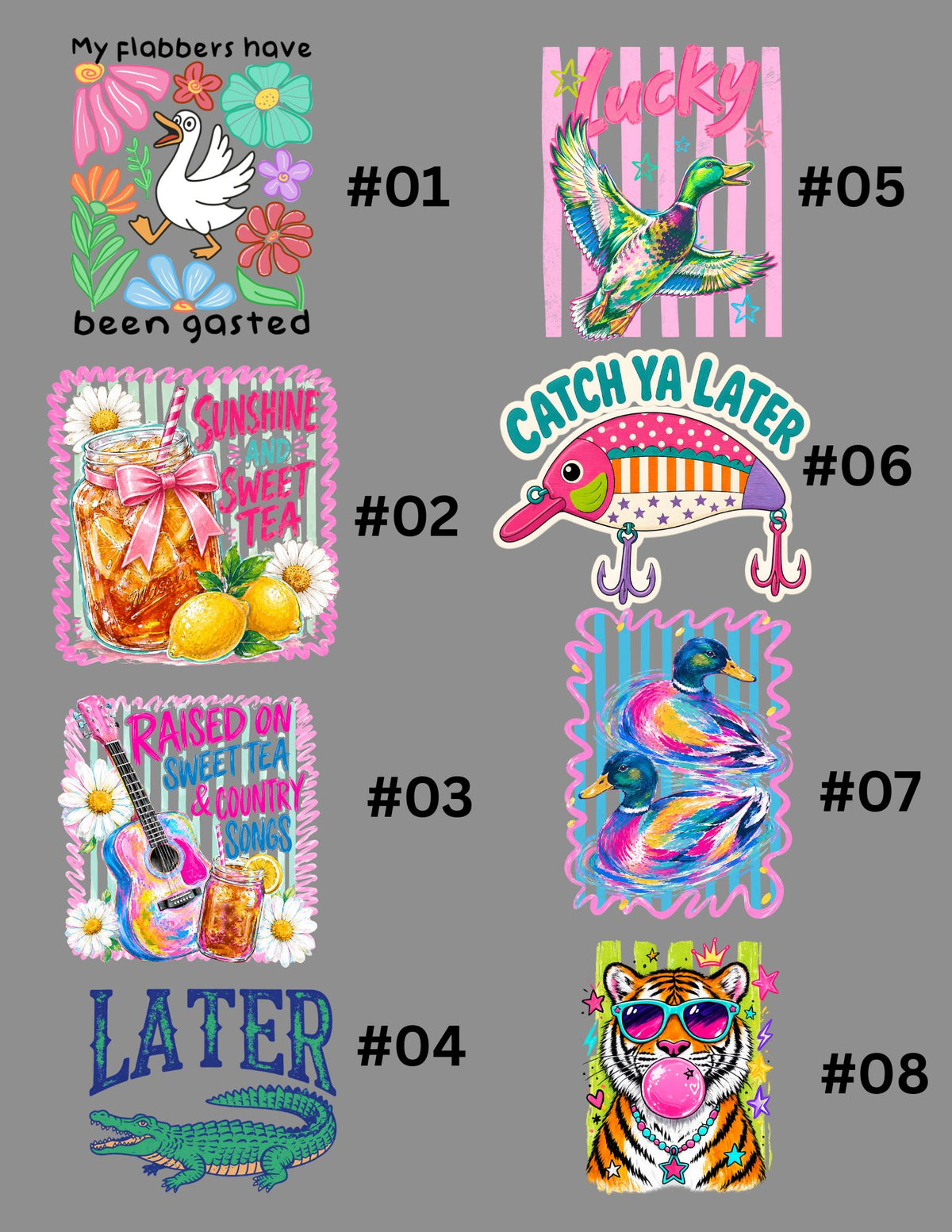 Custom Fun Cute Misc Short Sleeve Shirt Adult & Youth