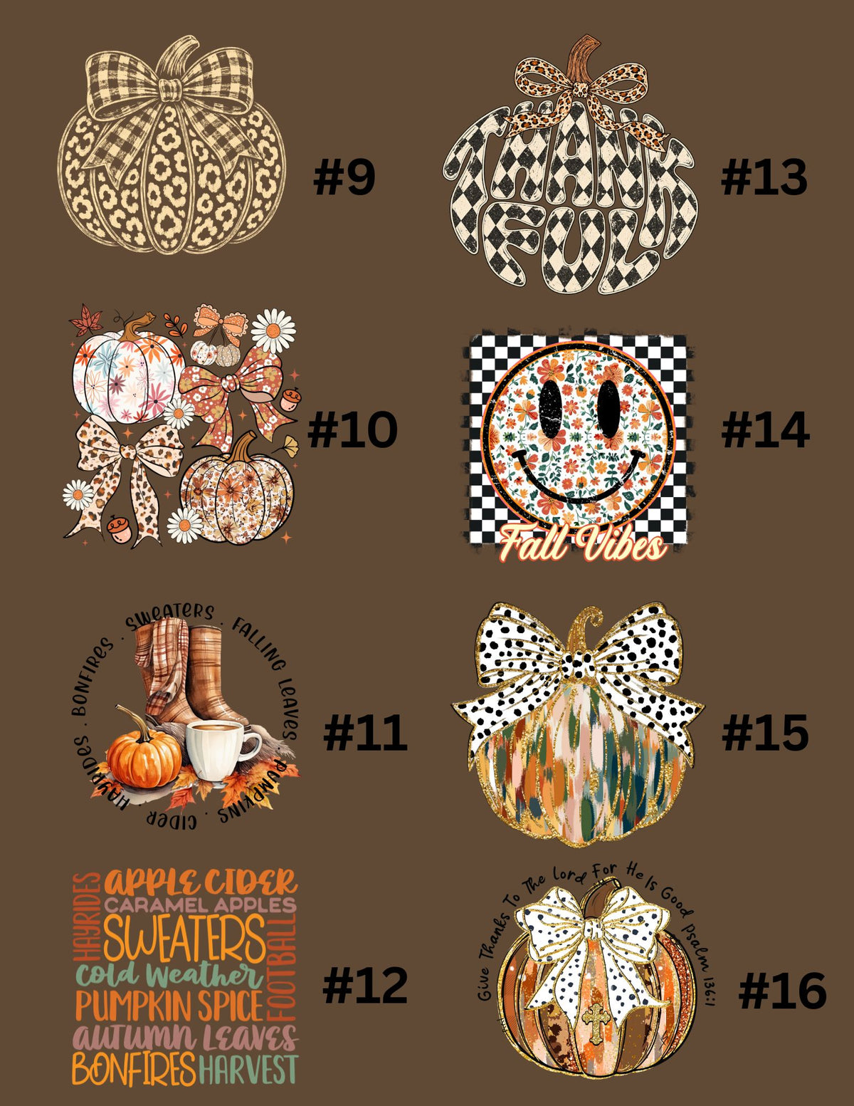 Custom Fall Short Sleeve Shirt Adult & Youth