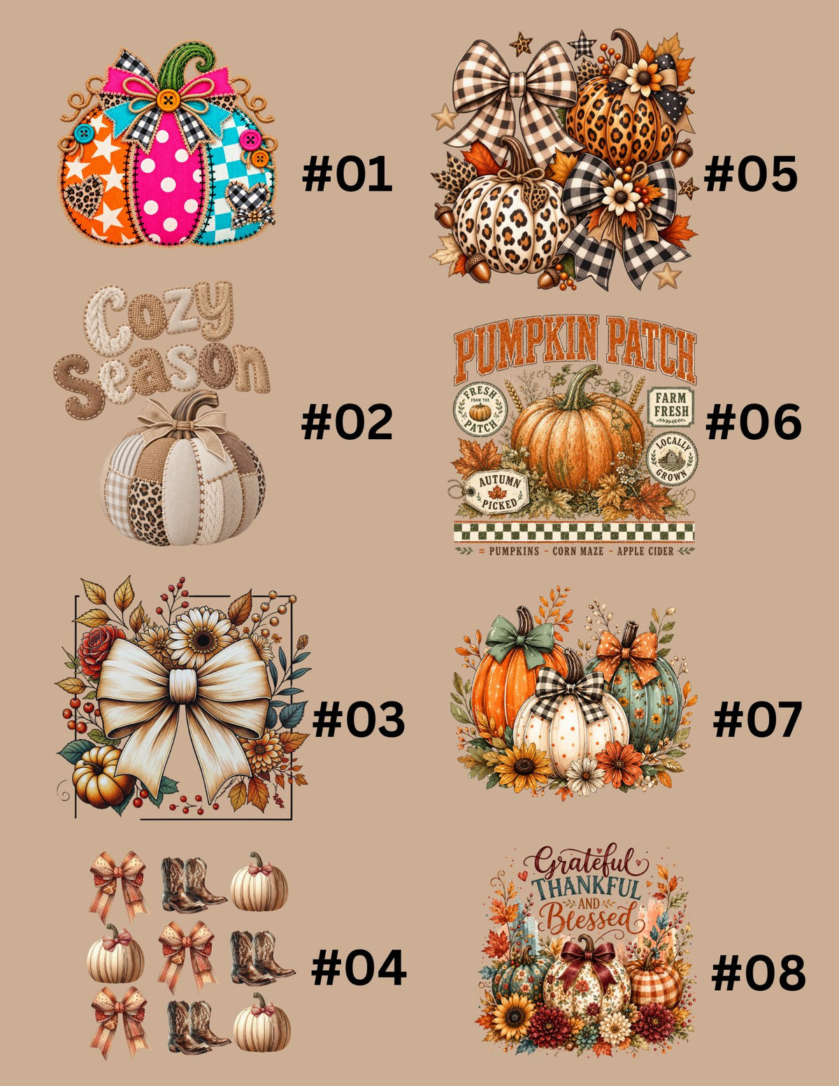 Custom Fall Short Sleeve Shirt Adult & Youth