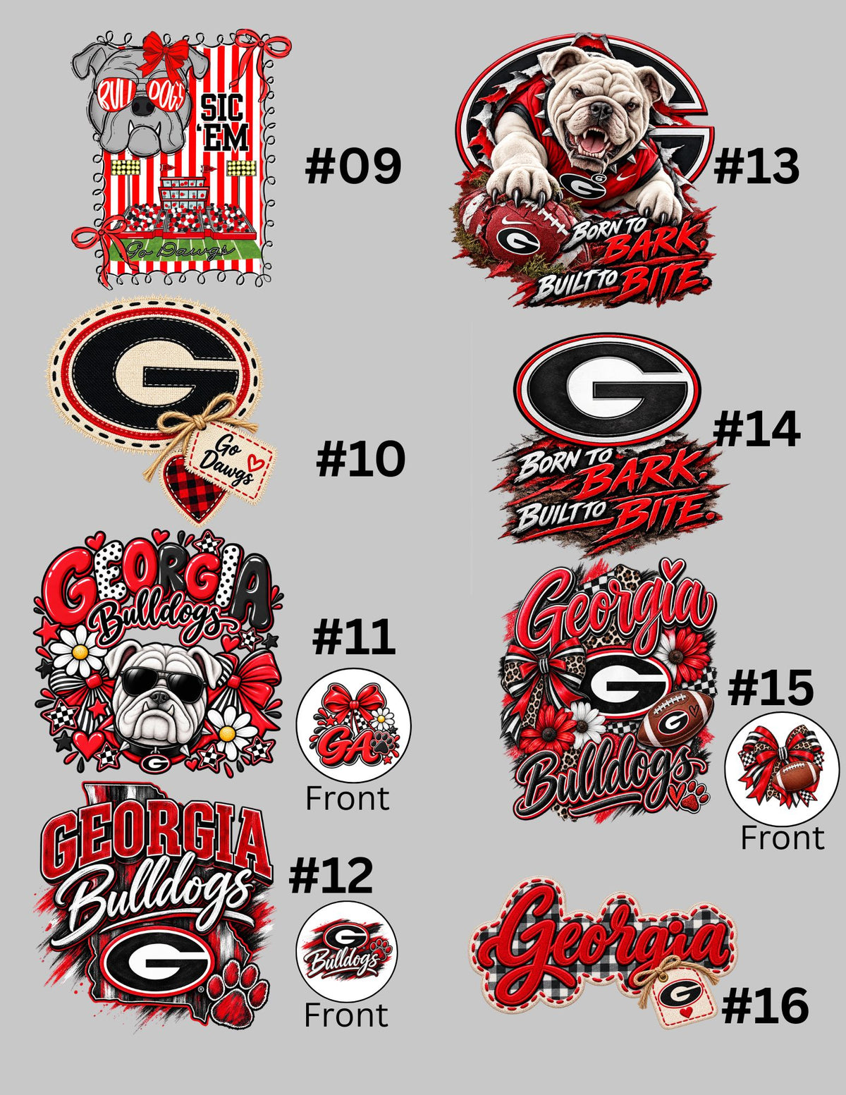 Custom Game Day Short Sleeve Shirt Adult & Youth