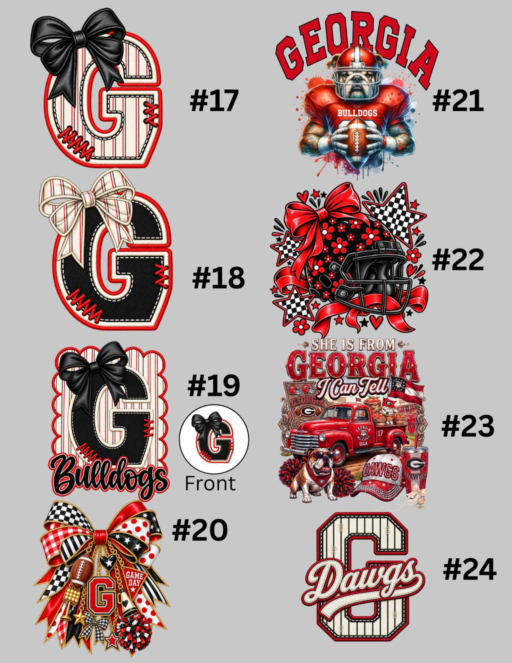 Custom Game Day Short Sleeve Shirt Adult & Youth