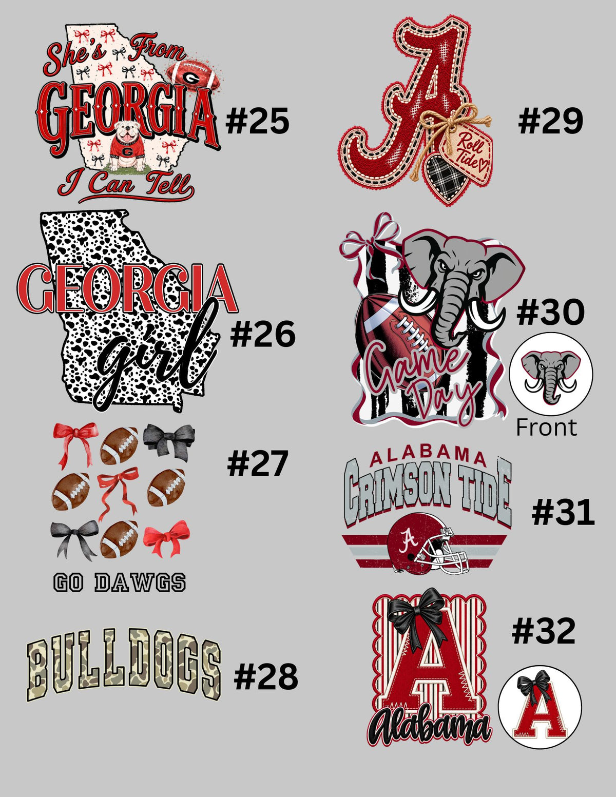 Custom Game Day Short Sleeve Shirt Adult & Youth