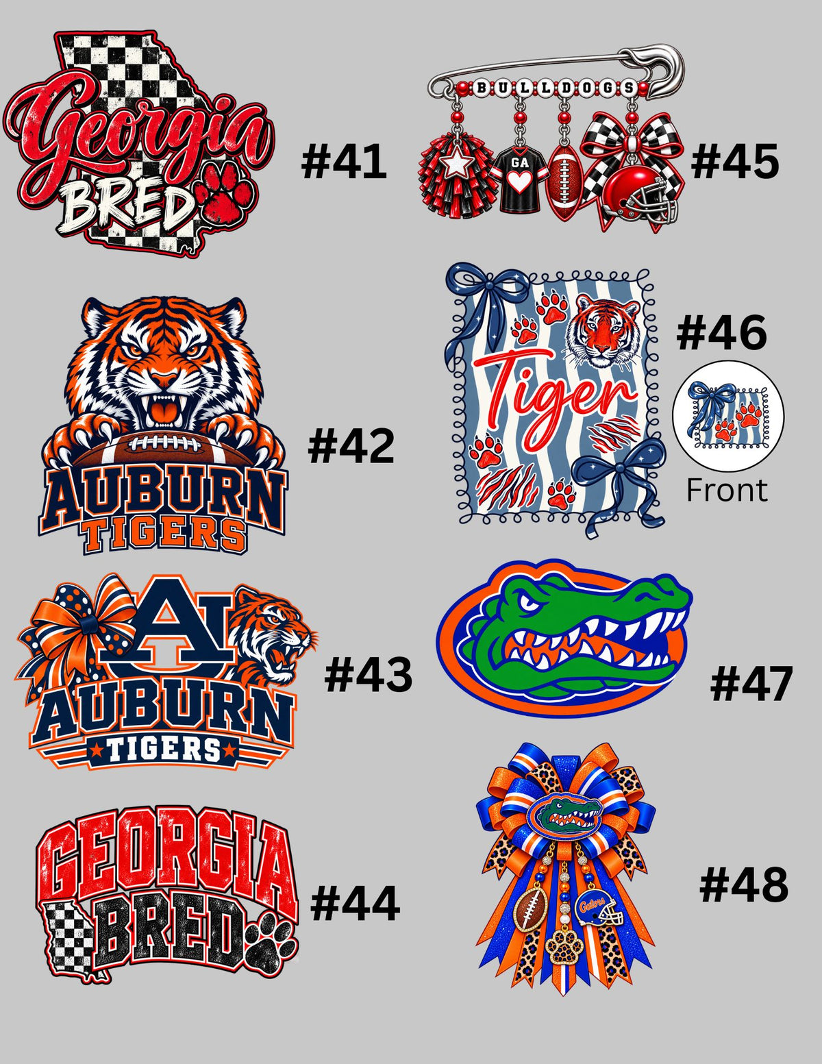 Custom Game Day Short Sleeve Shirt Adult & Youth