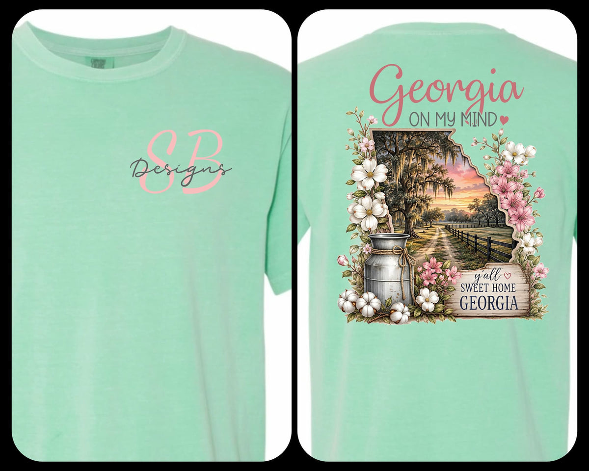 SBD Georgia on My Mind Shirt Adult & Youth
