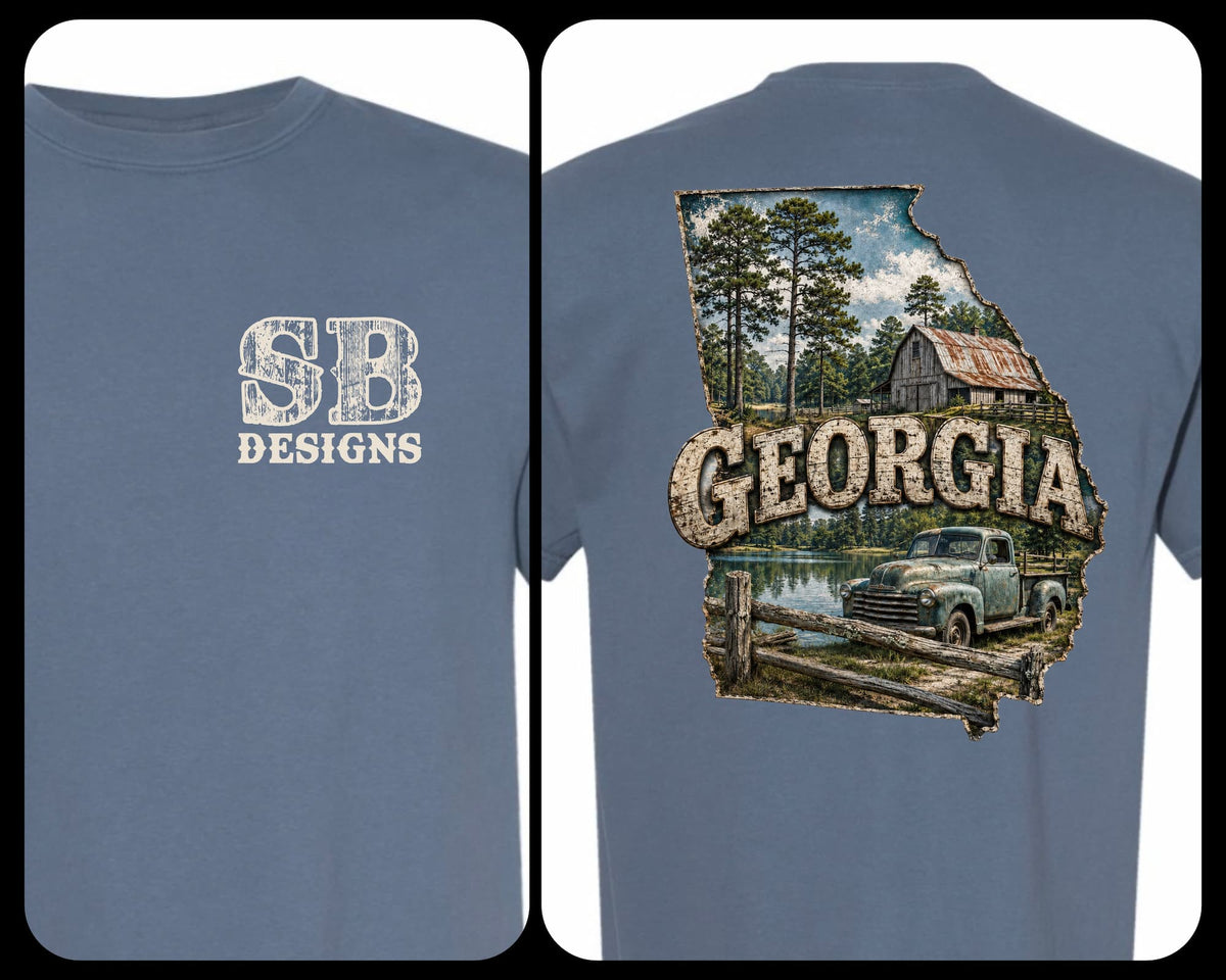 SBD Georgia Shirt Adult & Youth