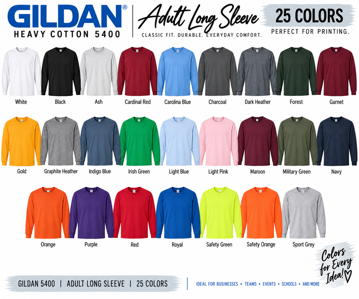Custom October + Awareness Long Sleeve Shirt Adult & Youth