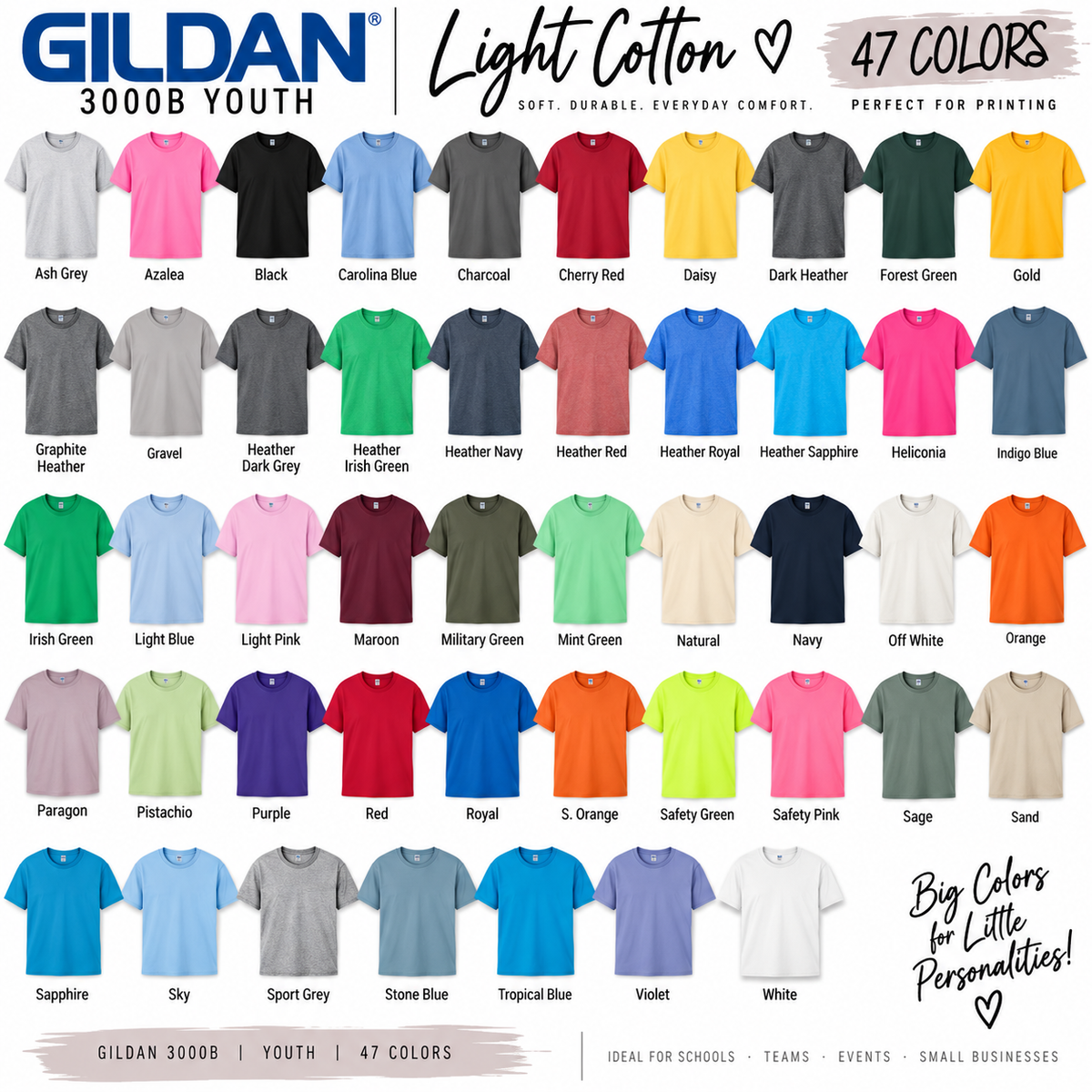 Custom Faith Based Short Sleeve Shirt Adult & Youth