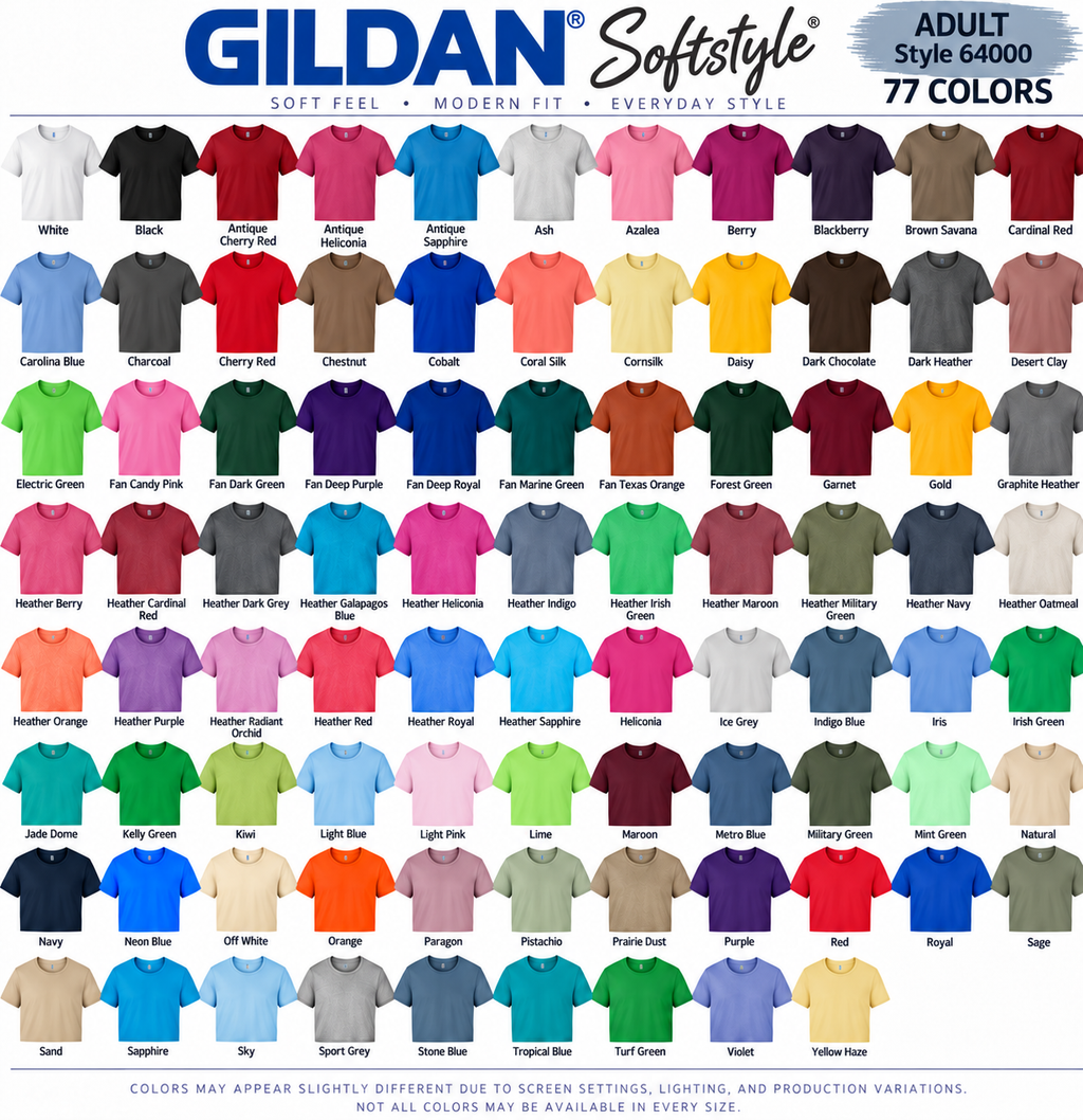 Custom Faith Based Short Sleeve Shirt Adult & Youth
