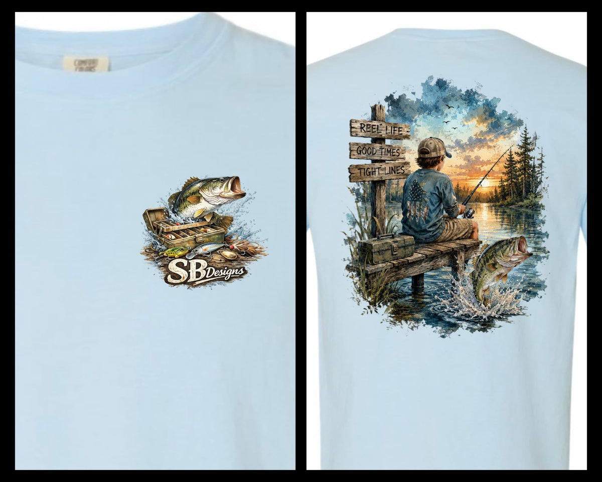 SBD Reel Life Shirt Youth