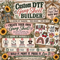 Custom DTF Gang Sheet