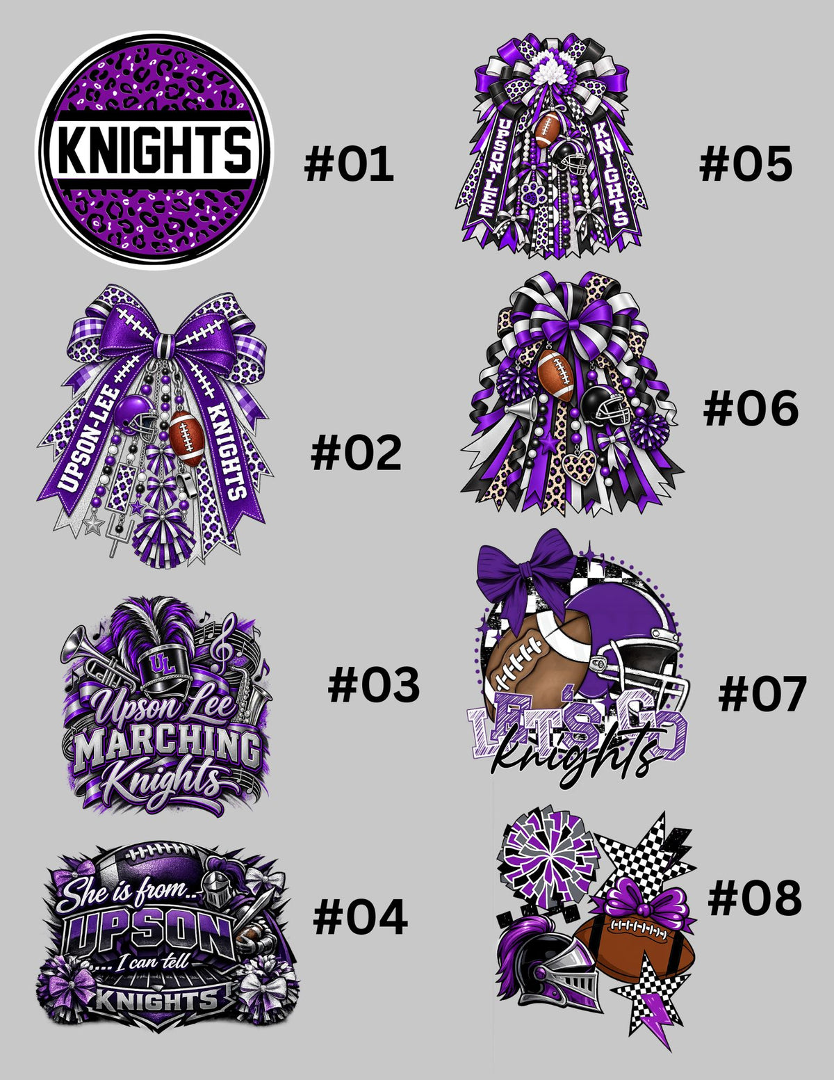 Custom School Spirit Short Sleeve Shirt Adult & Youth
