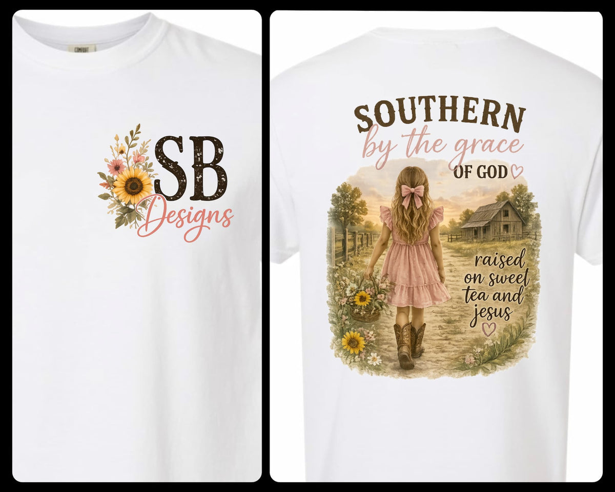 SBD Southern by the Grace of God Shirt Youth