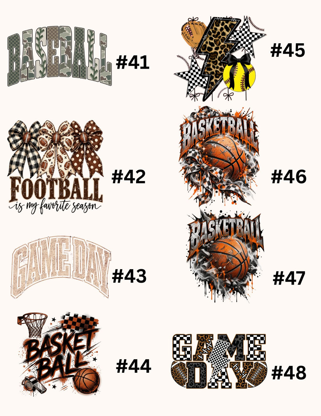 Custom Sports Sweatshirt Adult & Youth
