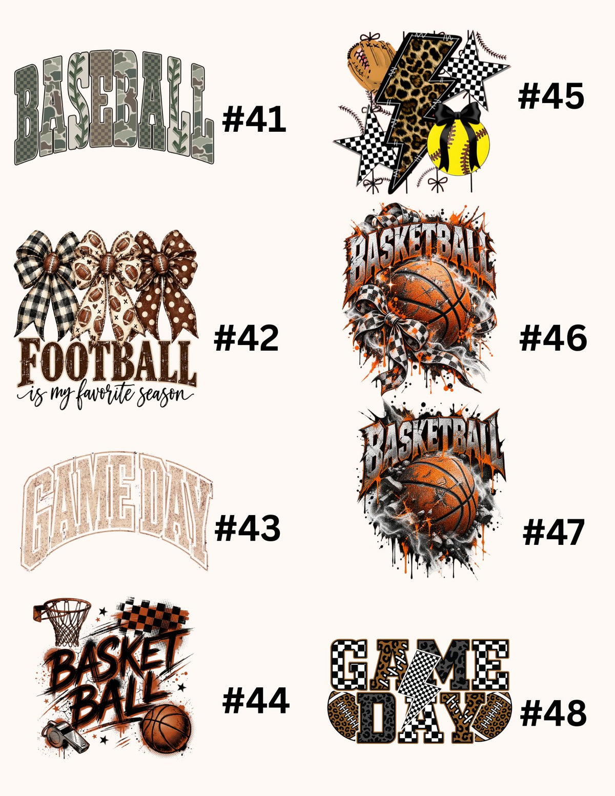 Custom Sports Sweatshirt Adult & Youth