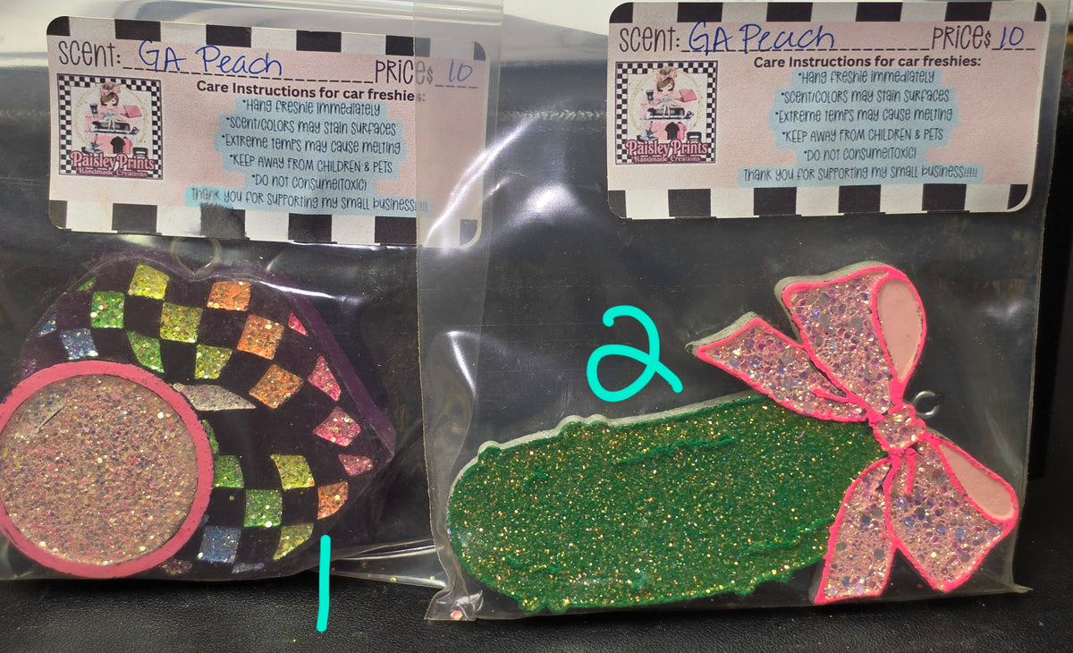 Car Freshies by Paisley's Handmade Creations