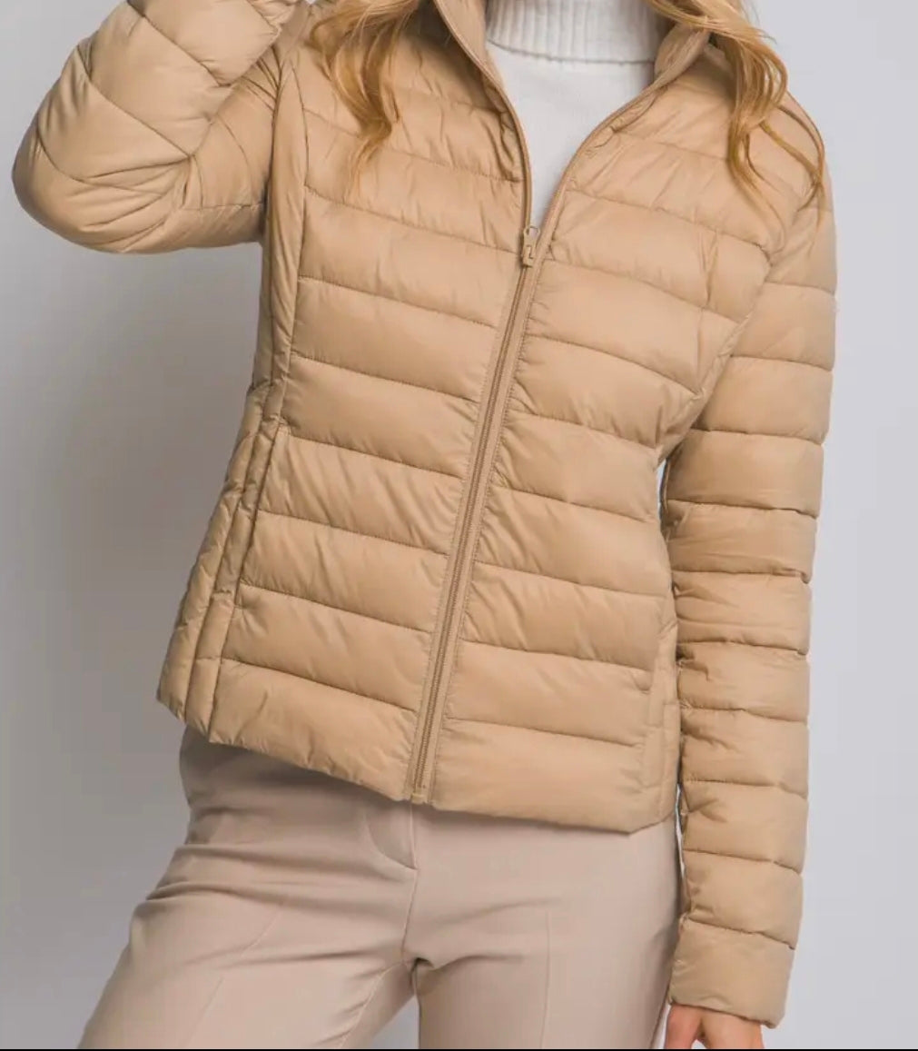 Ultra Lightweight Padded Jacket