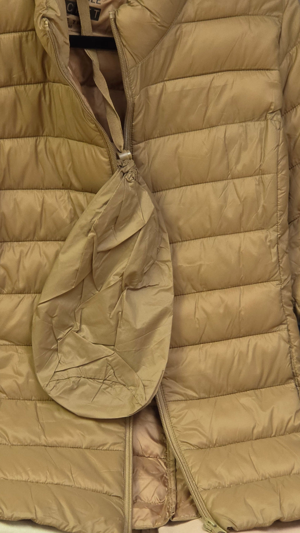 Ultra Lightweight Padded Jacket