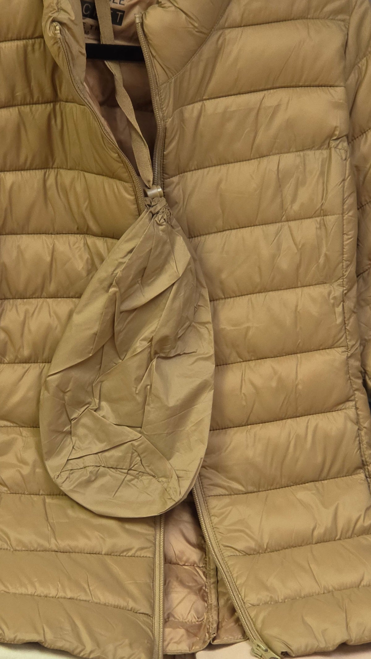 Ultra Lightweight Padded Jacket