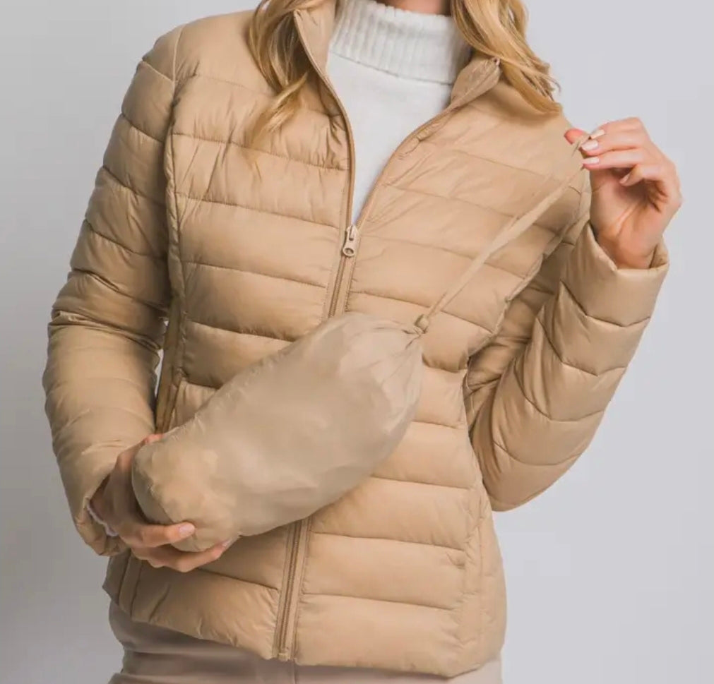 Ultra Lightweight Padded Jacket